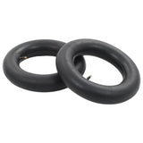 Vidaxl kruiwagenbinnenbanden 2 st 3.50-8 16x4 4.00-8 400x100 rubber