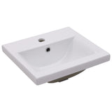 Vidaxl inbouwwastafel 42x39x18 cm keramiek wit