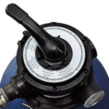 Vidaxl zandfilterpompen 2 st 400 w 11000 l u