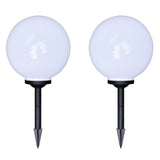 Vidaxl tuinpadlampen 4 st met grondpin led 30 cm
