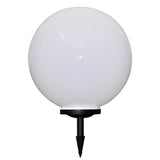 Vidaxl tuinpadlampen 2 st met grondpin led 50 cm