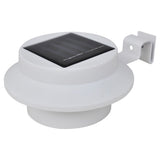Vidaxl schuttinglampen 12 st solar led wit