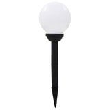 Vidaxl solarlampen 8 st led rond 15 cm rgb