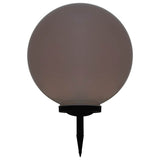 Vidaxl solarlampen 2 st led rond 50 cm rgb
