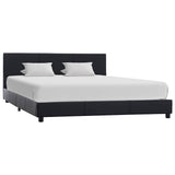 Vidaxl bedframe kunstleer zwart 160x200 cm