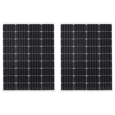 Vidaxl zonnepanelen aluminium
