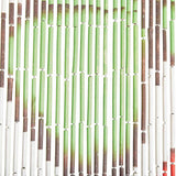 Vidaxl vliegengordijn 90x200 cm bamboe