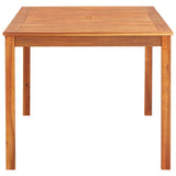 Vidaxl tuintafel 150x90x74 cm massief acaciahout