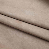 Vidaxl gordijnen verduisterend met haken 2 st 140x175 cm taupe