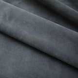 Vidaxl gordijnen verduisterend 2 st met haken 140x225 cm fluweel antraciet