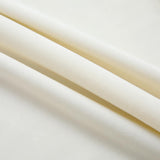 Vidaxl gordijnen verduisterend 2 st met haken 140x225 cm fluweel crème