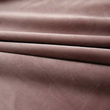 Vidaxl gordijn verduisterend met haken 290x245 cm fluweel antiekroze