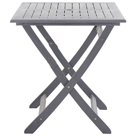 Vidaxl tuintafel inklapbaar 120x70x75 cm massief acaciahout