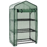 Vidaxl minikas 3-laags 69x49x125 cm