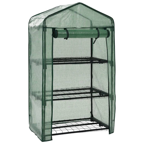 Vidaxl minikas 3-laags 69x49x125 cm