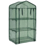 Vidaxl minikas 3-laags 69x49x125 cm