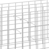 Vidaxl gabionhaken 50 st 30 cm gegalvaniseerd staal