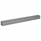 Vidaxl gabion plantenbak verhoogd 360x30x30 cm gegalvaniseerd staal