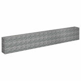 Vidaxl gabion plantenbak verhoogd 360x30x60 cm gegalvaniseerd staal
