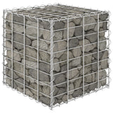 Vidaxl gabion plantenbak verhoogd kubus 40x40x40 cm staaldraad