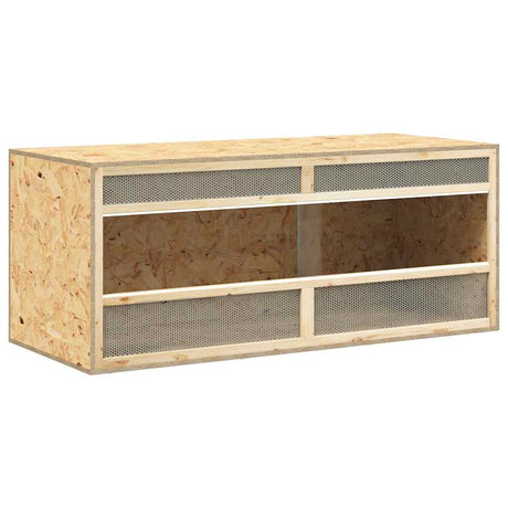 Vidaxl terrarium 120x50x50 cm bewerkt hout