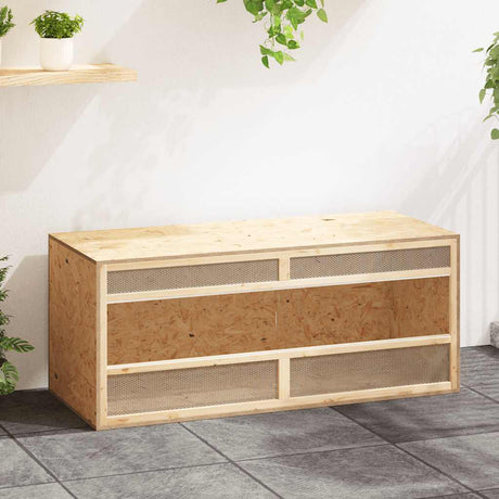 Vidaxl terrarium 120x50x50 cm bewerkt hout