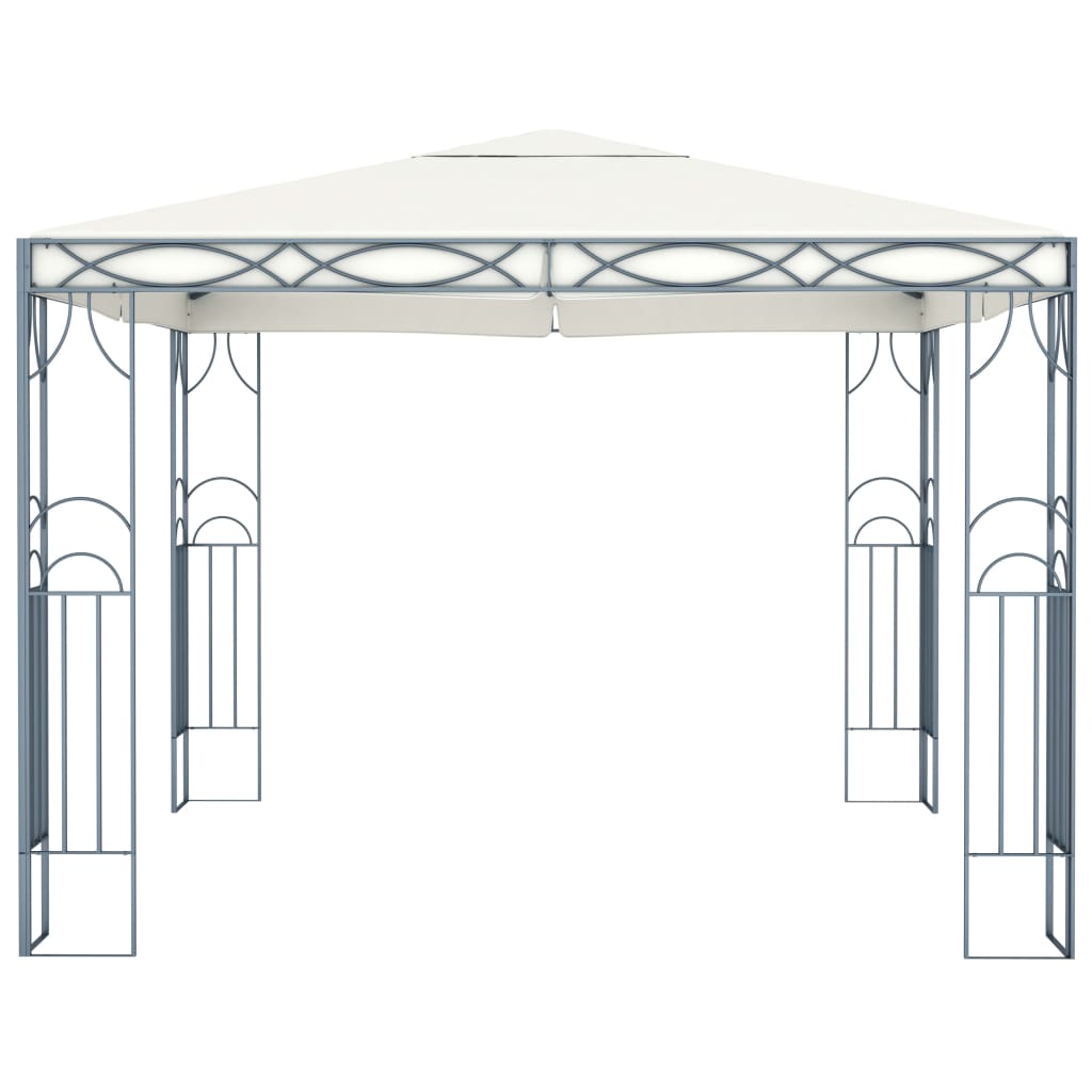 VidaXL Prieel 300x300 cm crème