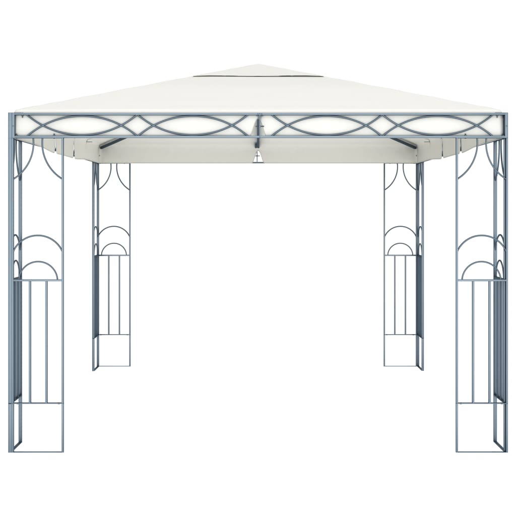 VidaXL Prieel 400x300 cm crème