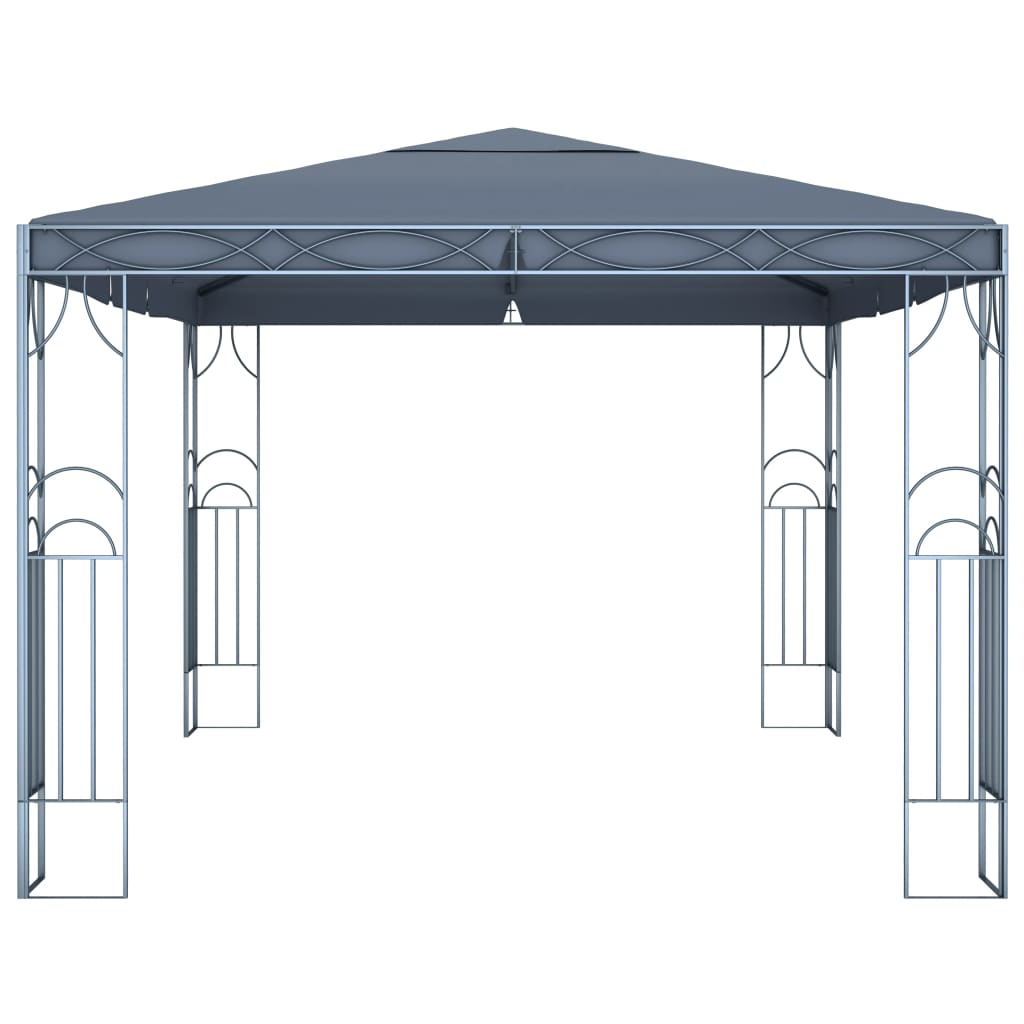 VidaXL Prieel 400x300 cm antraciet