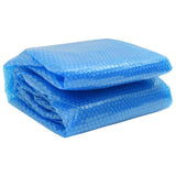 Vidaxl zwembadhoes 417 cm pe blauw