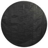 Vidaxl zwembadhoes 250 cm pe zwart