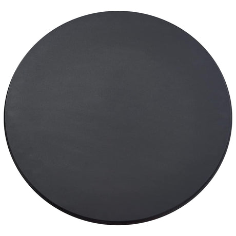 Vidaxl bartafel 60x107,5 cm mdf zwart