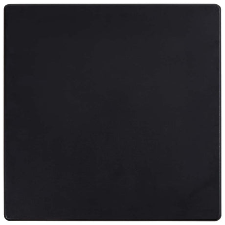 Vidaxl bartafel 60x60x111 cm mdf zwart