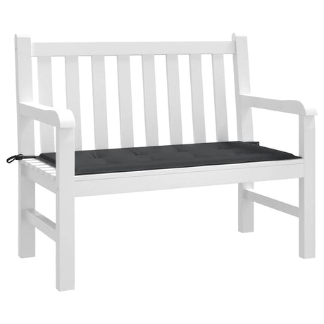 Vidaxl tuinbankkussen 100x50x4 cm oxford stof zwart