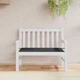 Vidaxl tuinbankkussen 120x50x4 cm oxford stof zwart