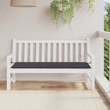 Vidaxl tuinbankkussen 150x50x4 cm oxford stof zwart