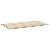 Vidaxl tuinbankkussen 100x50x3 cm oxford stof beige