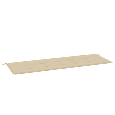 VidaXL Tuinbankkussen 150x50x3 cm oxford stof beige