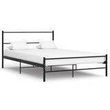 Vidaxl bedframe metaal zwart 120x200 cm