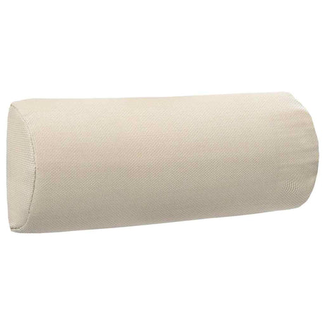 Vidaxl hoofdsteun voor ligstoel 40x7,5x15 cm textileen crème