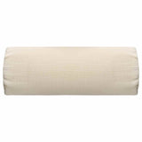 Vidaxl hoofdsteun voor ligstoel 40x7,5x15 cm textileen crème