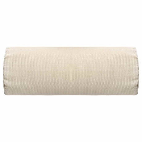Vidaxl hoofdsteun voor ligstoel 40x7,5x15 cm textileen crème