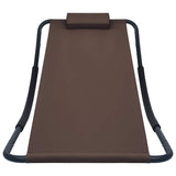 Vidaxl tuinbed 200x90 cm staal bruin