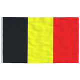 Vidaxl vlag belgië 90x150 cm