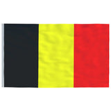 Vidaxl vlag belgië 90x150 cm