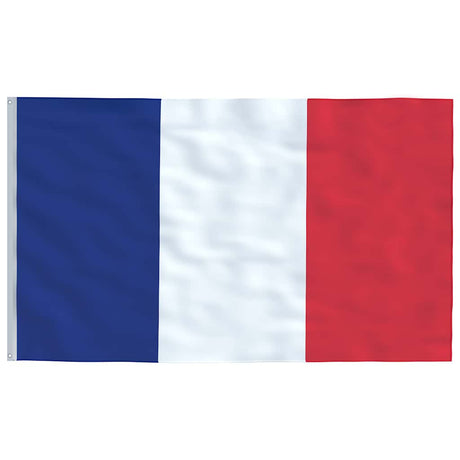 Vidaxl vlag frankrijk 90x150 cm