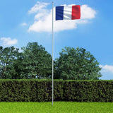 Vidaxl vlag frankrijk 90x150 cm