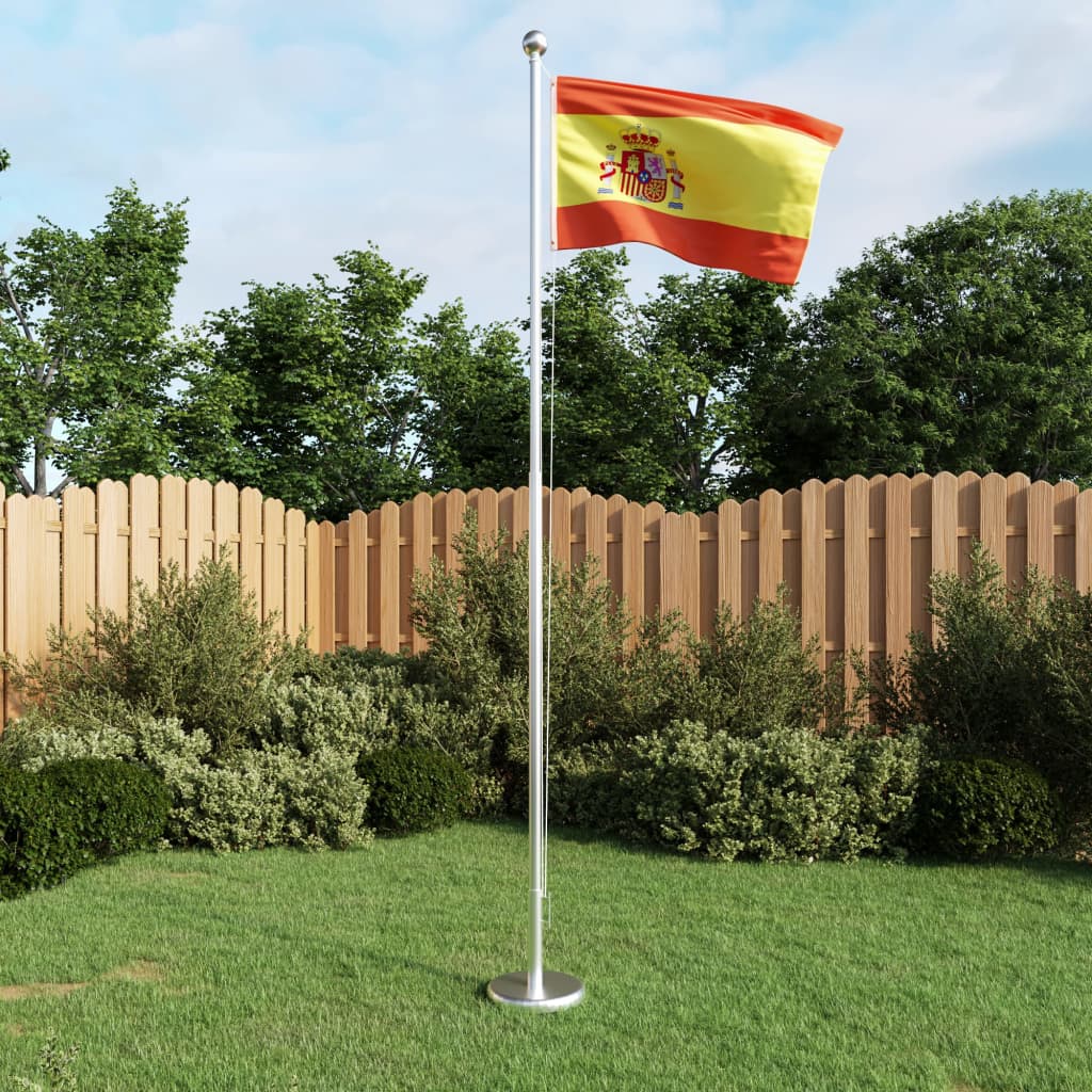 VidaXL Vlag Spanje 90x150 cm