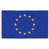 Vidaxl vlag europa 90x150 cm