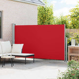 Vidaxl tuinscherm uittrekbaar 170x300 cm rood